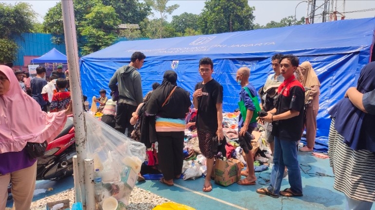Kondisi Terkini Pasca Kebakaran Manggarai, Warga Diberi Makanan hingga Popok Bayi