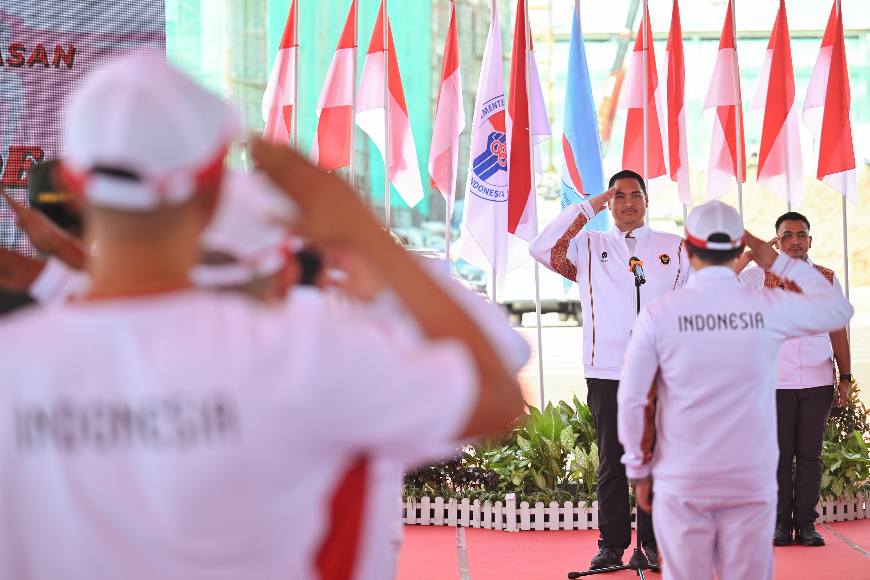 Menpora Resmi Lepas Atlet Indonesia untuk Paralimpiade Paris 2024 di Karanganyar