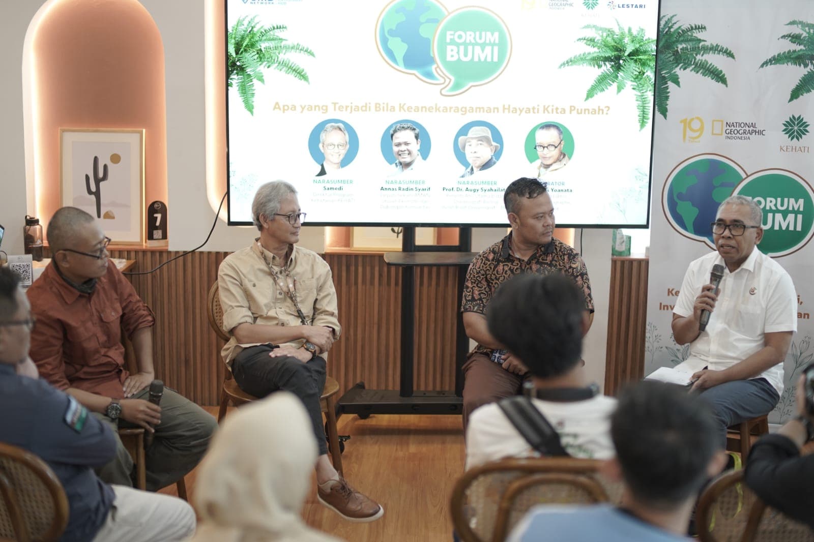 Perlindungan Keanekaragaman Hayati dan Masyarakat Adat Masih Belum Maksimal
