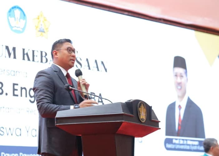 Wamentan Ingatkan Anak Muda Harus Punya Visi dan Bagian dari Solusi