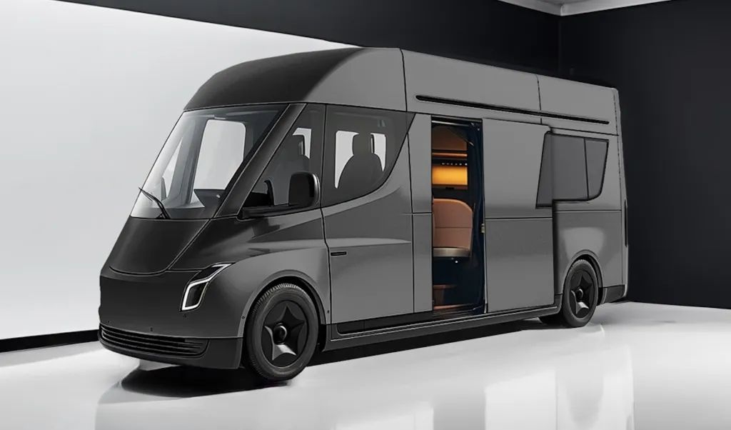 Tesla Segera Luncurkan Van Listrik, Terinspirasi dari Tesla Semi?