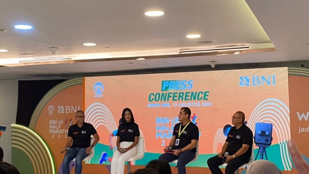 10.000 Peserta Siap Berlari di BNI-UI Half Marathon 2024