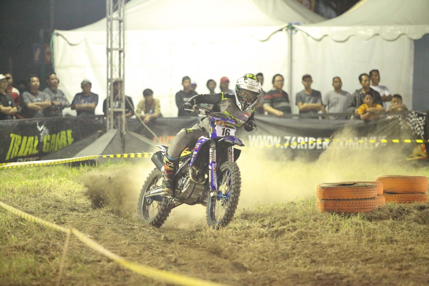 Dominasi Lantian Juan Bikin Persaingan Sengit Bakal Terjadi di Motokros Trial Game Dirt 2024