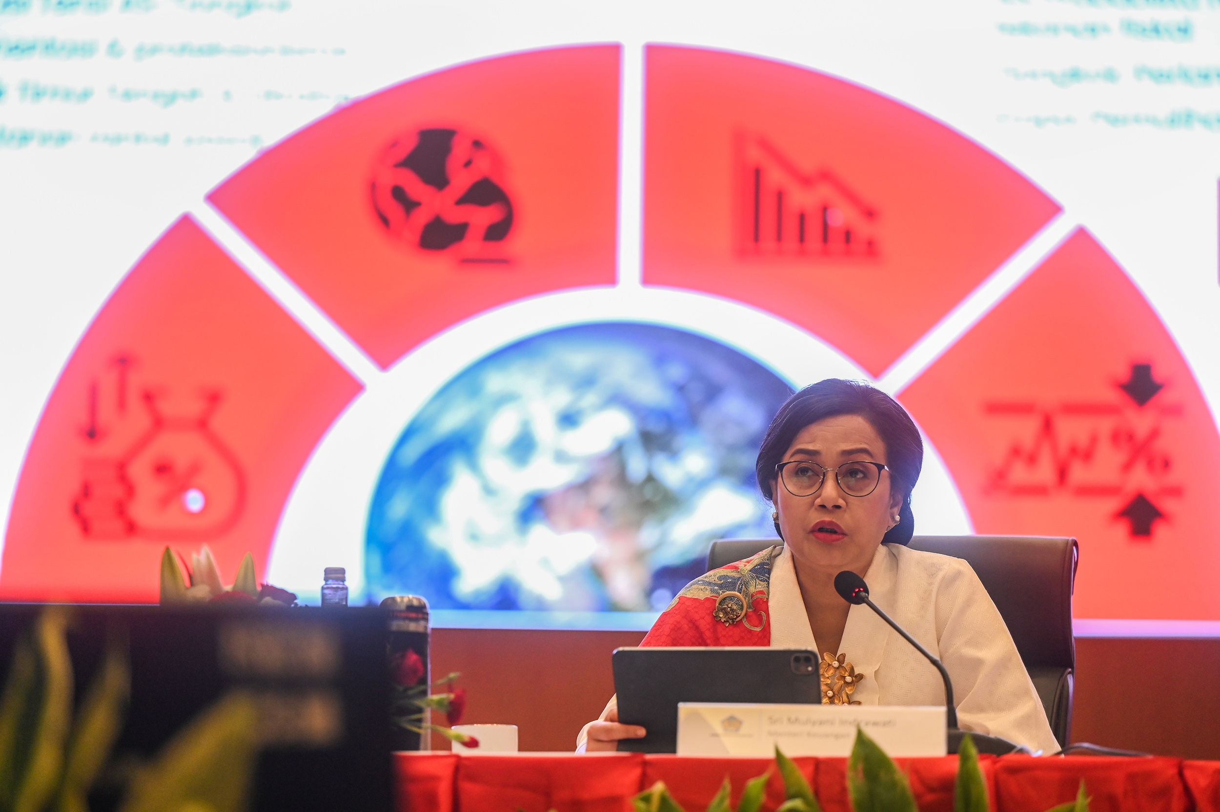 Gerindra Belum Pastikan Sri Mulyani Kembali Jadi Menteri di Kabinet Prabowo