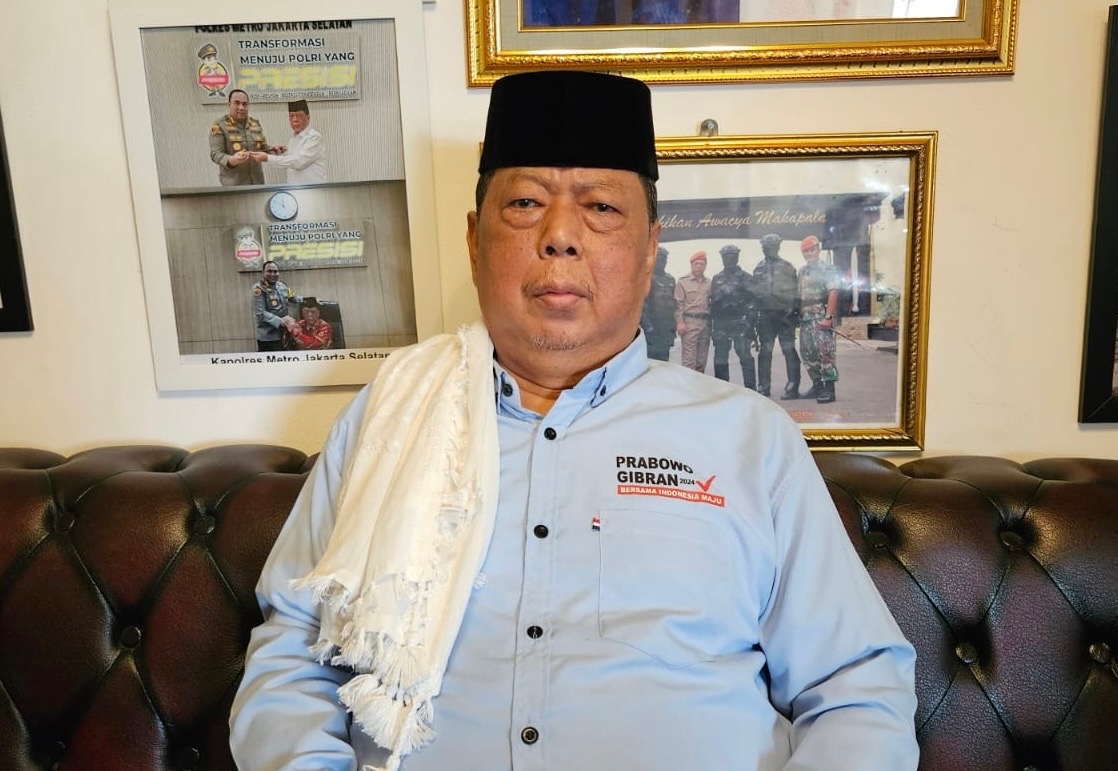 H. Misbah Abdul Karim Hadiri Silaturahmi Kebangsaan Nasional dalam Rangka HUT ke-79 RI