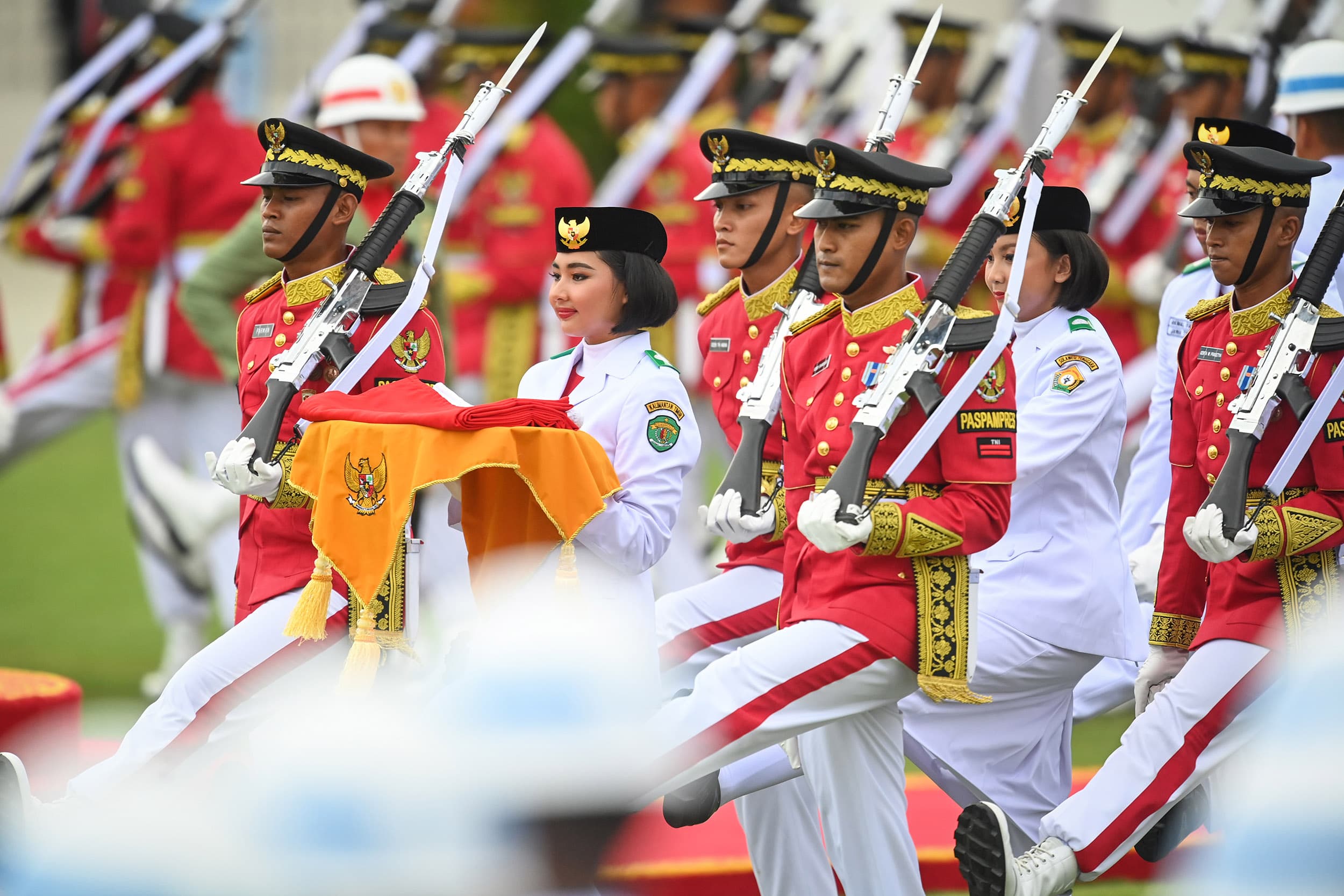 Istana Buka Pendaftaran Tiket Tambahan Ikut Upacara Kemerdekaan RI Ke-80, Ini Linknya!