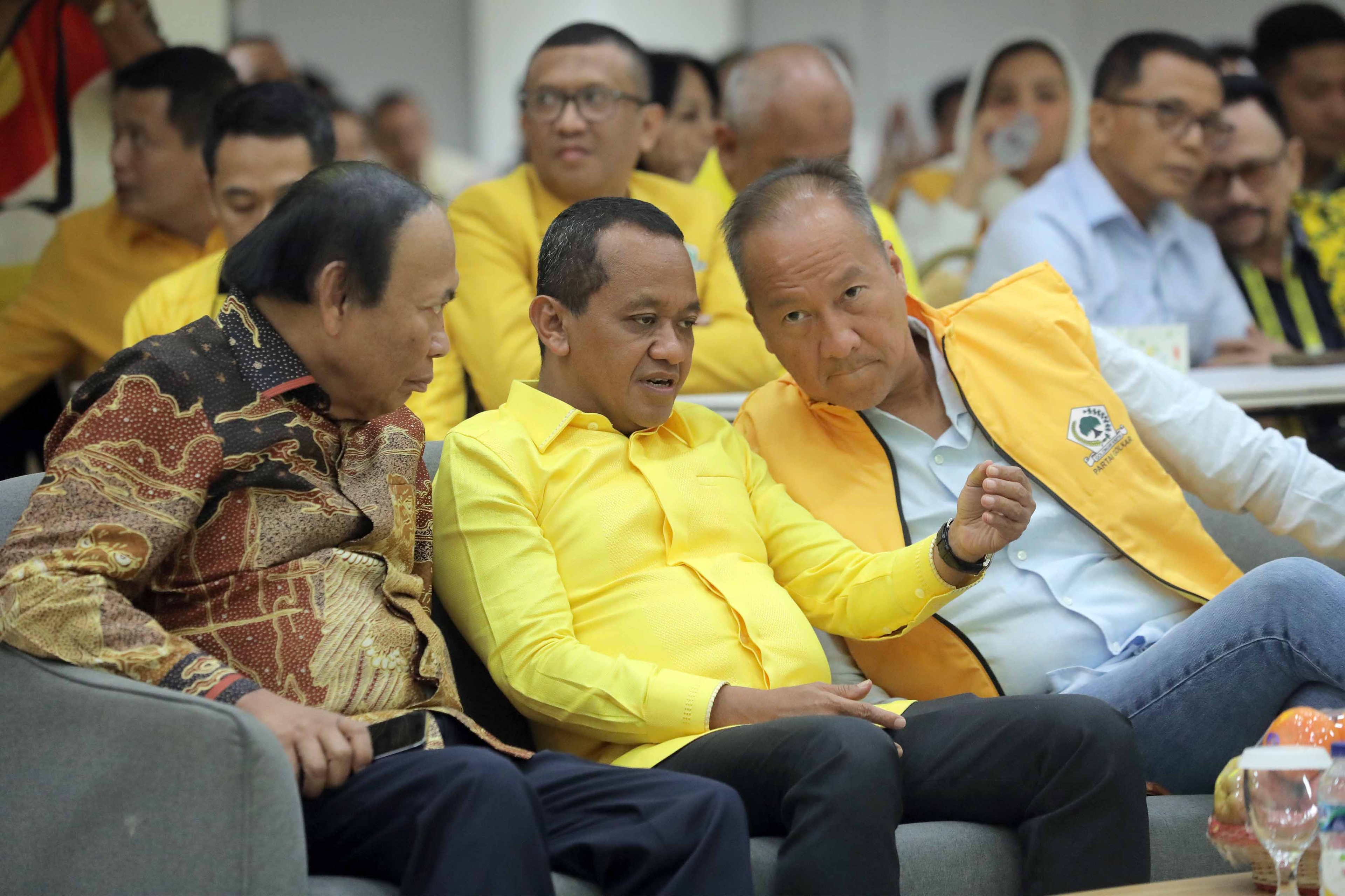Bahlil Lahadalia: Kompetisi di Golkar Itu Indah, karena Bertanding untuk Bersanding