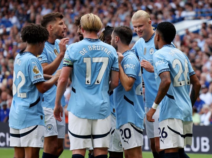 Chelsea vs Man City: Haaland dan Kovacic Bawa The Citizens Bungkam Stamford Bridge