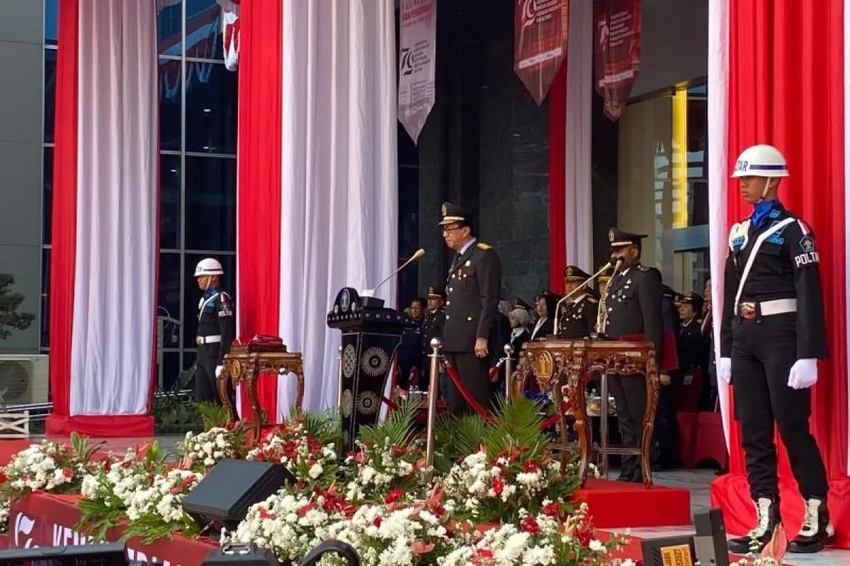 Pamitan di Hari Pengayoman ke-79, Yasonna Laoly Beri Pesan ke Jajaran Kemenkumham