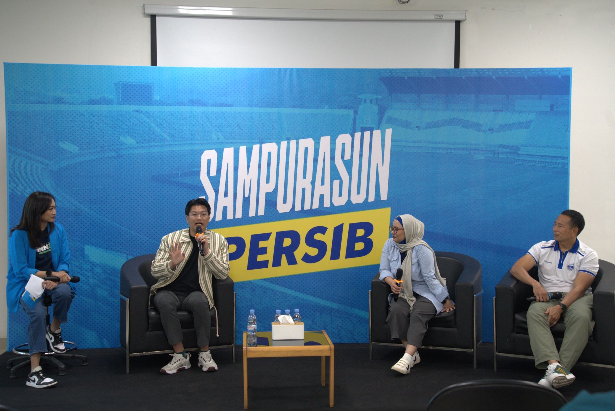 Persib dan AdaKami Bagikan Jurus Naik Kelas Ke Pelaku UMKM Bandung