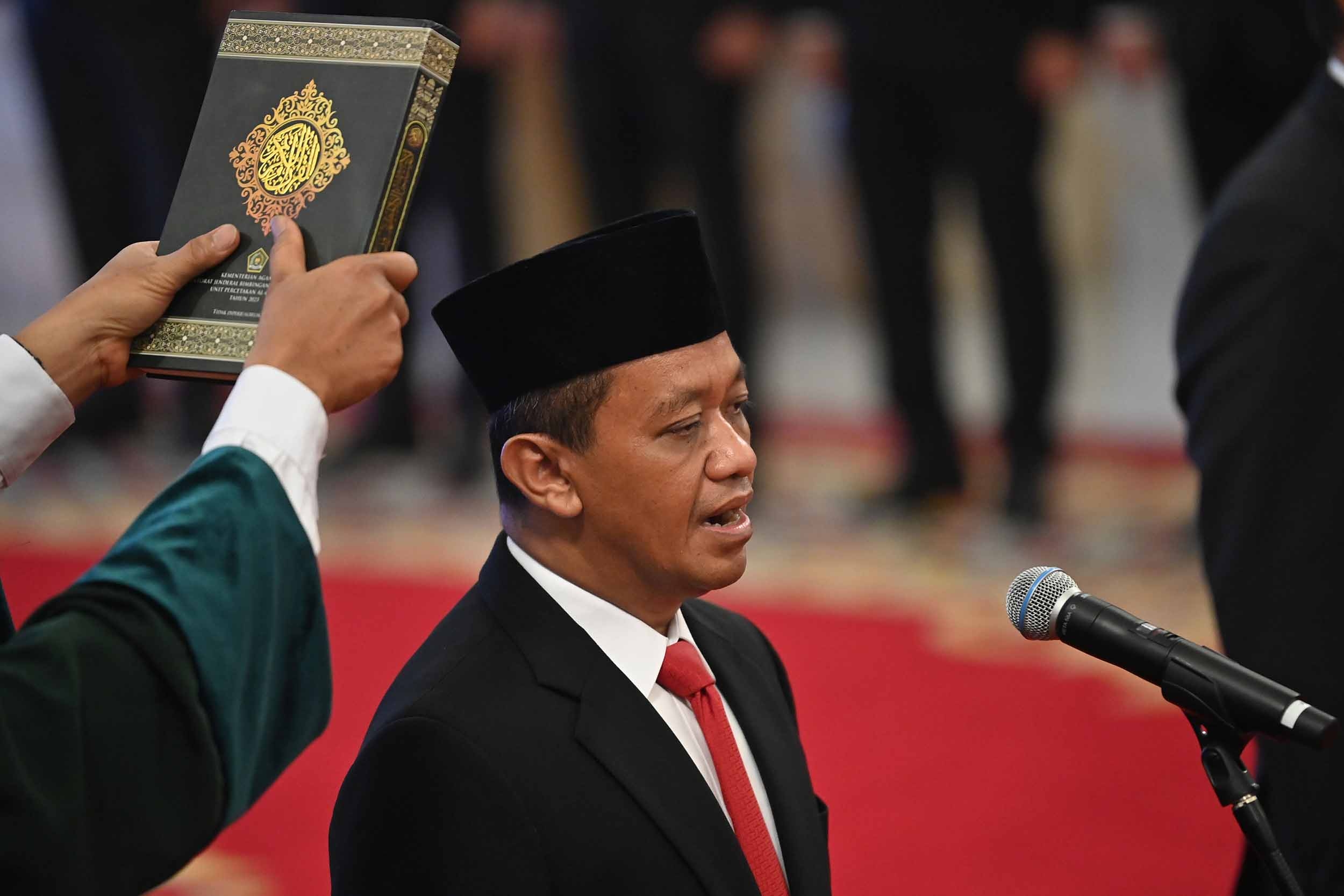 Jadi Menteri ESDM, Bahlil Limpahkan Jabatan Ketua Satgas Investasi IKN ke Rosan Roeslani