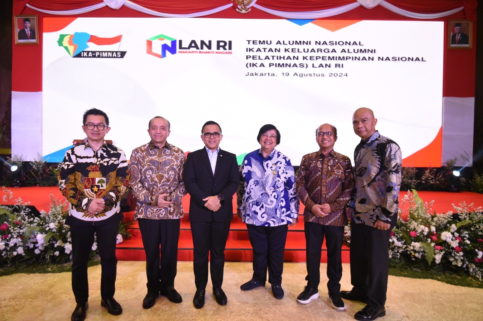 LAN dan IKA PIMNAS Dorong Pemimpin Birokrasi Lakukan Transformasi Digital yang Berdampak