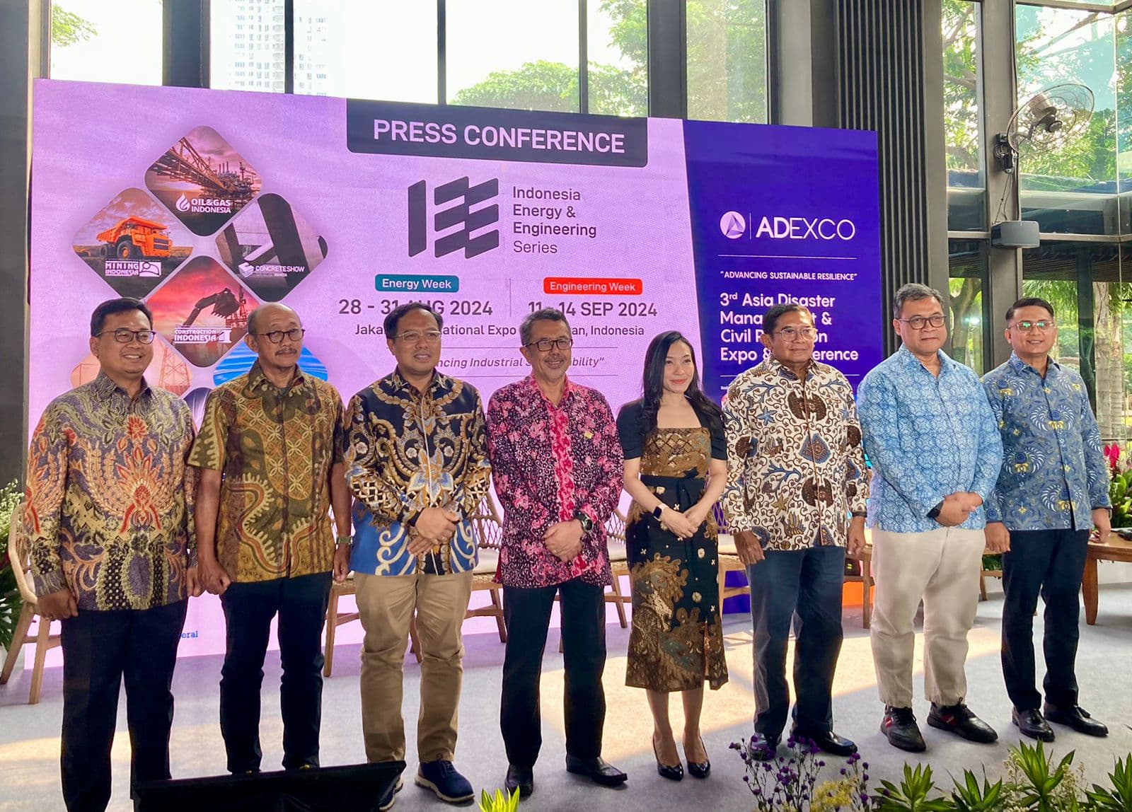 ADEXCO 2024 Siap Digelar di Jakarta, Tampilkan Inovasi Teknologi di Bidang Mitigasi Bencana