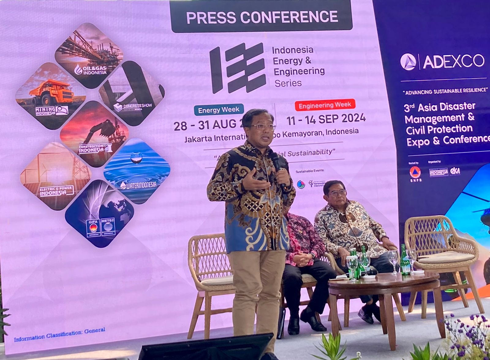 Ribuan Exhibitor dari Dalam dan Luar Negeri Meriahkan IEE Series 2024