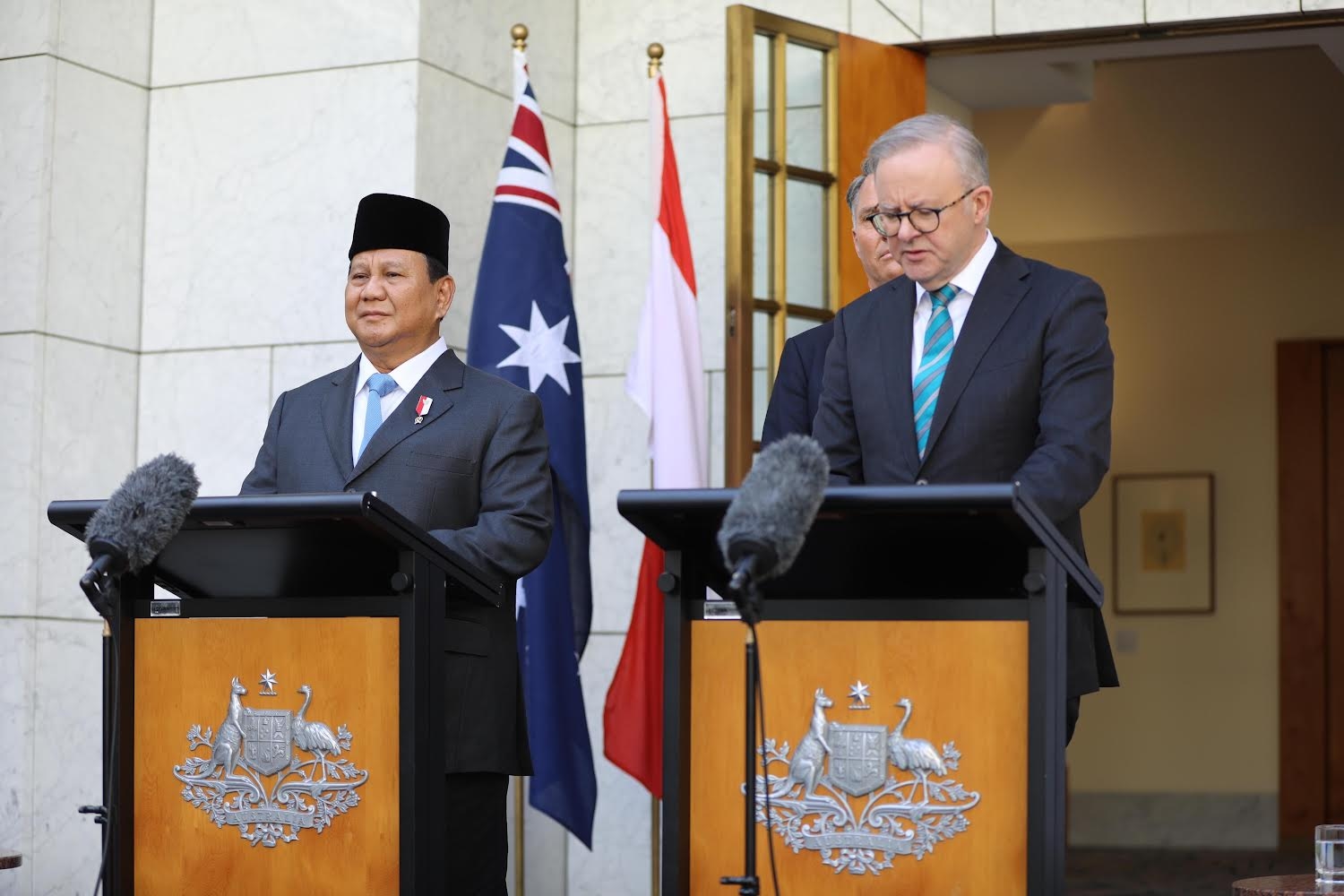Prabowo Subianto: Australia Adalah Negara Penting yang Dukung Kemerdekaan RI