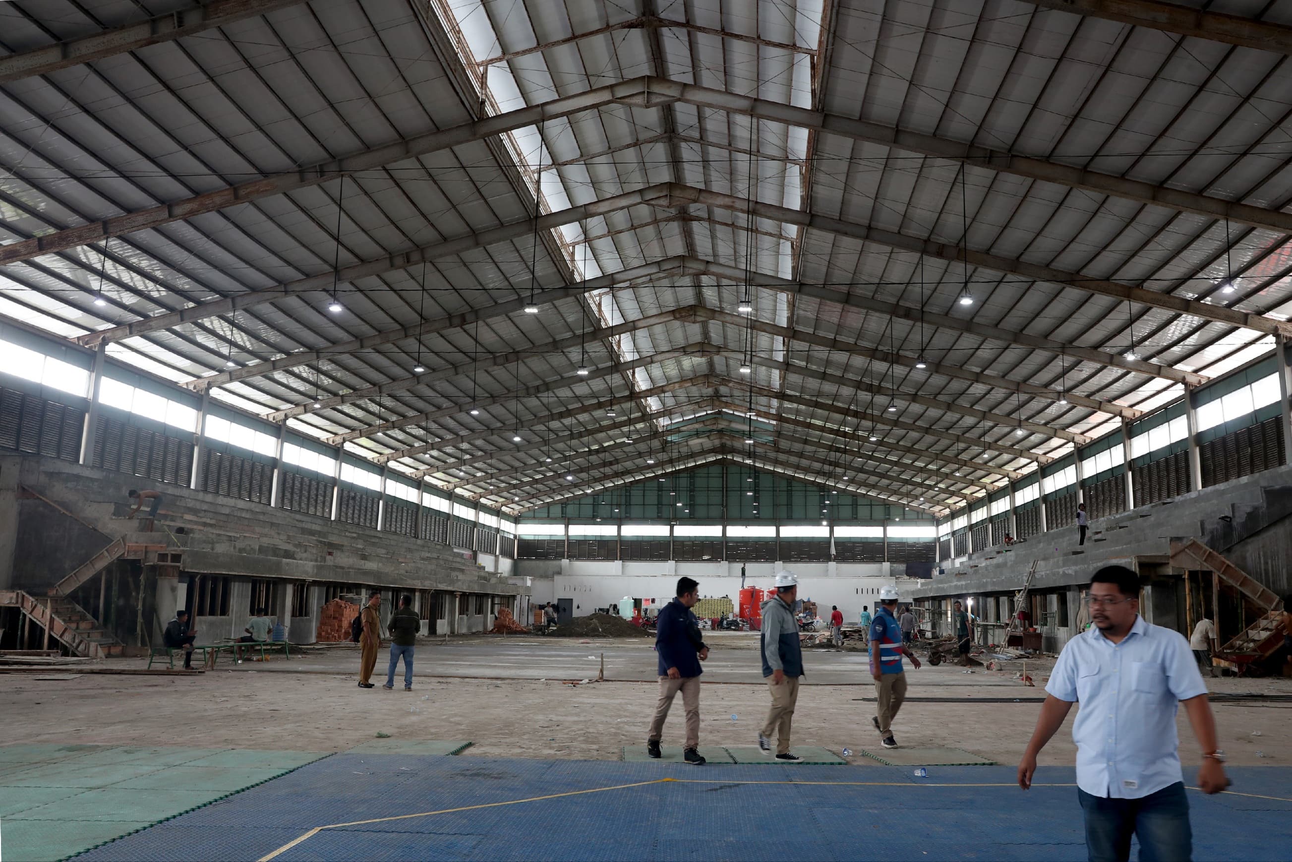 Demi Sukseskan PON XXI 2024, Pemerintah Renovasi 18 Venue di Aceh