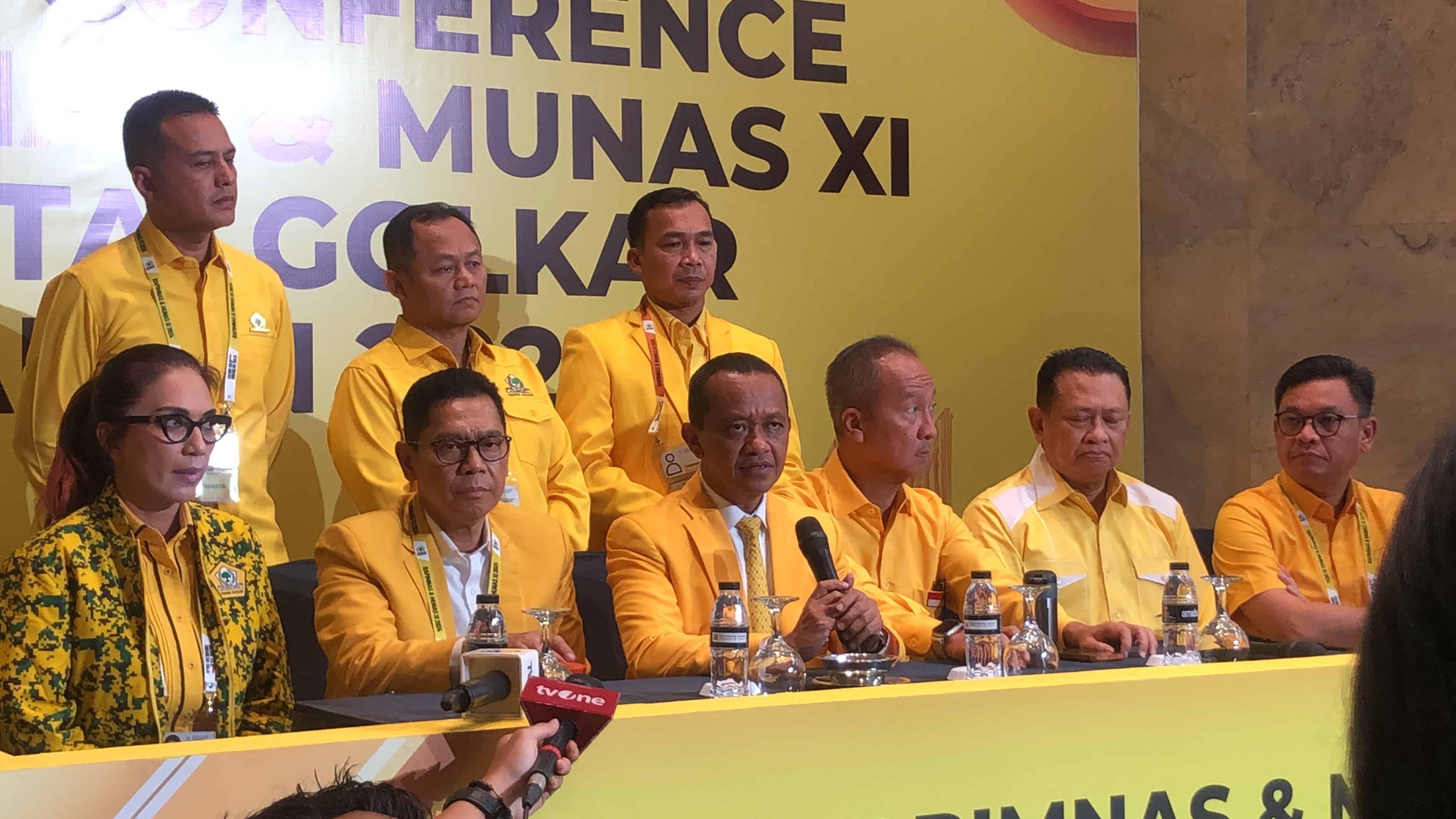 Bahlil Soal Jokowi Jadi Ketua Dewan Pembina Golkar: Enggak Benar Itu