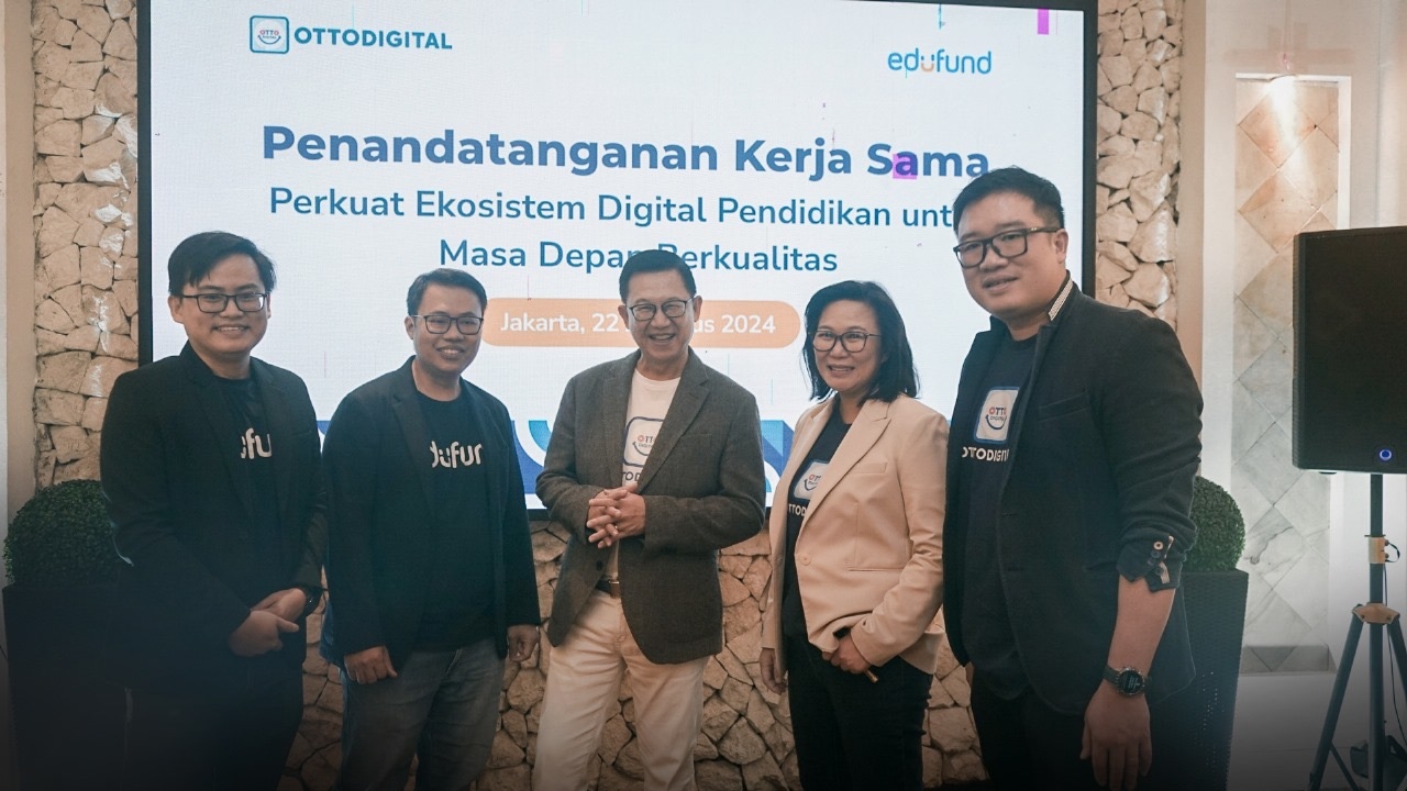 Gandeng Edufund, OttoDigital Bantu Buka Peluang Mahasiswa Lanjut Kuliah dan Raih Pendidikan Berkualitas
