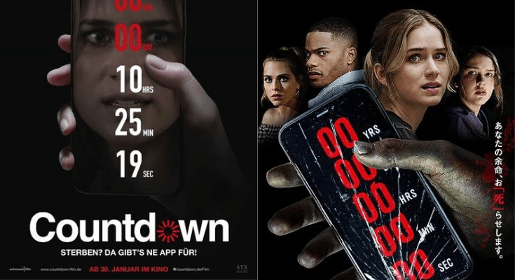 Sinopsis Film Countdown, Kisah Horor Ramalan Kematian Seseorang dari Aplikasi Misterius Menjadi Kenyataan!