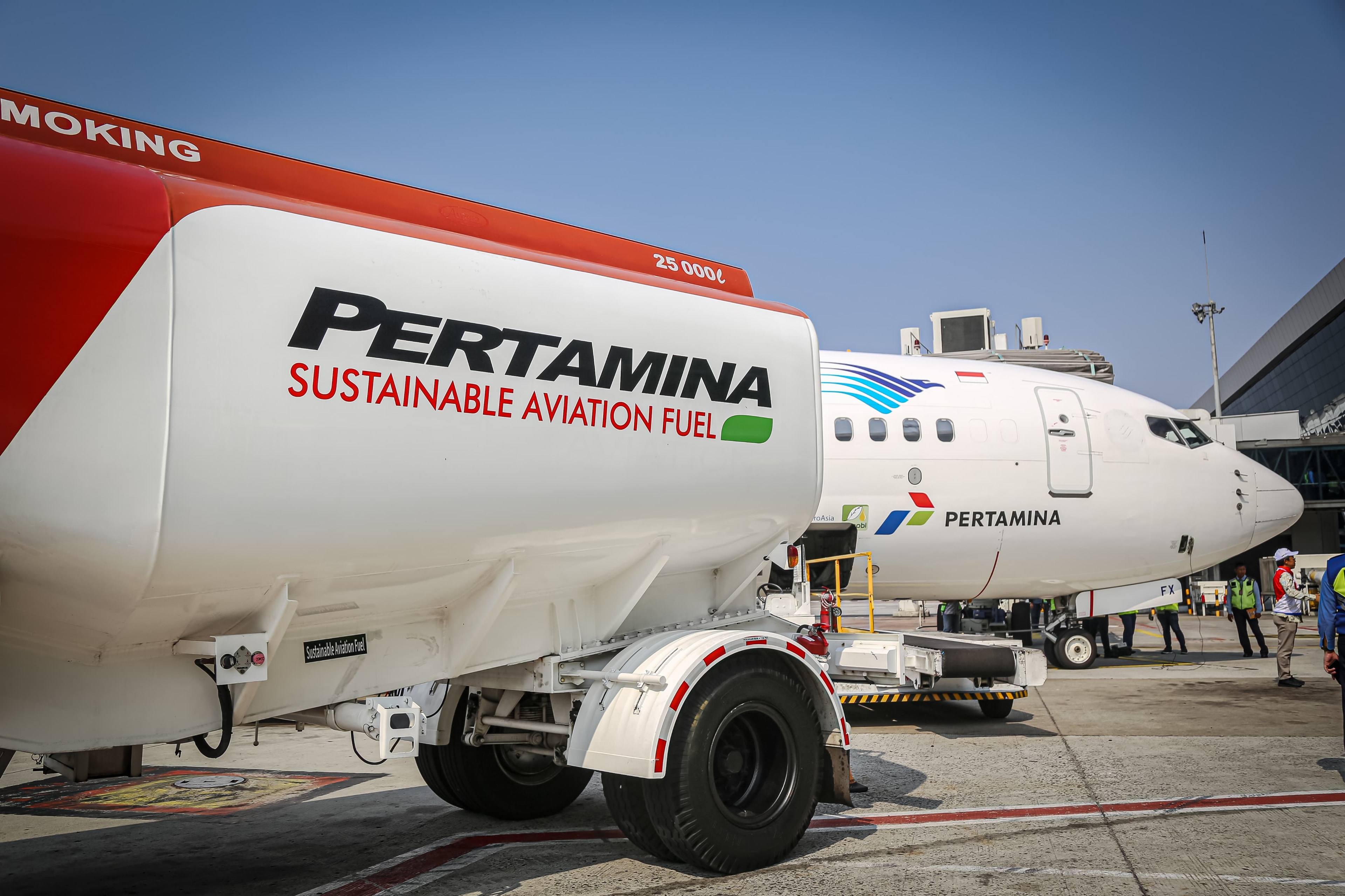Pertama di Asia Tenggara, Pertamina Patra Niaga Tersertifikasi Internasional Distribusi SAF