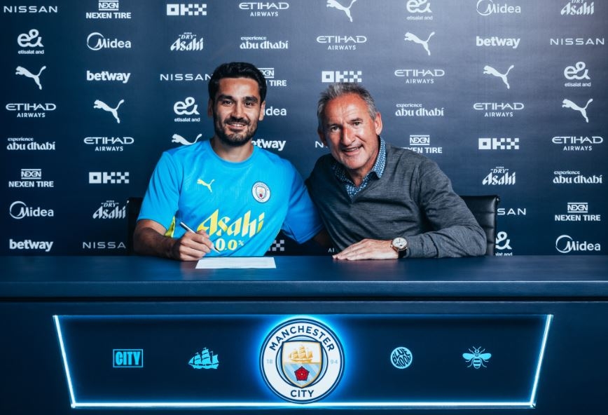 Sah! Ilkay Gundogan Kembali ke Pelukan Manchester City dengan Kontrak Satu Tahun