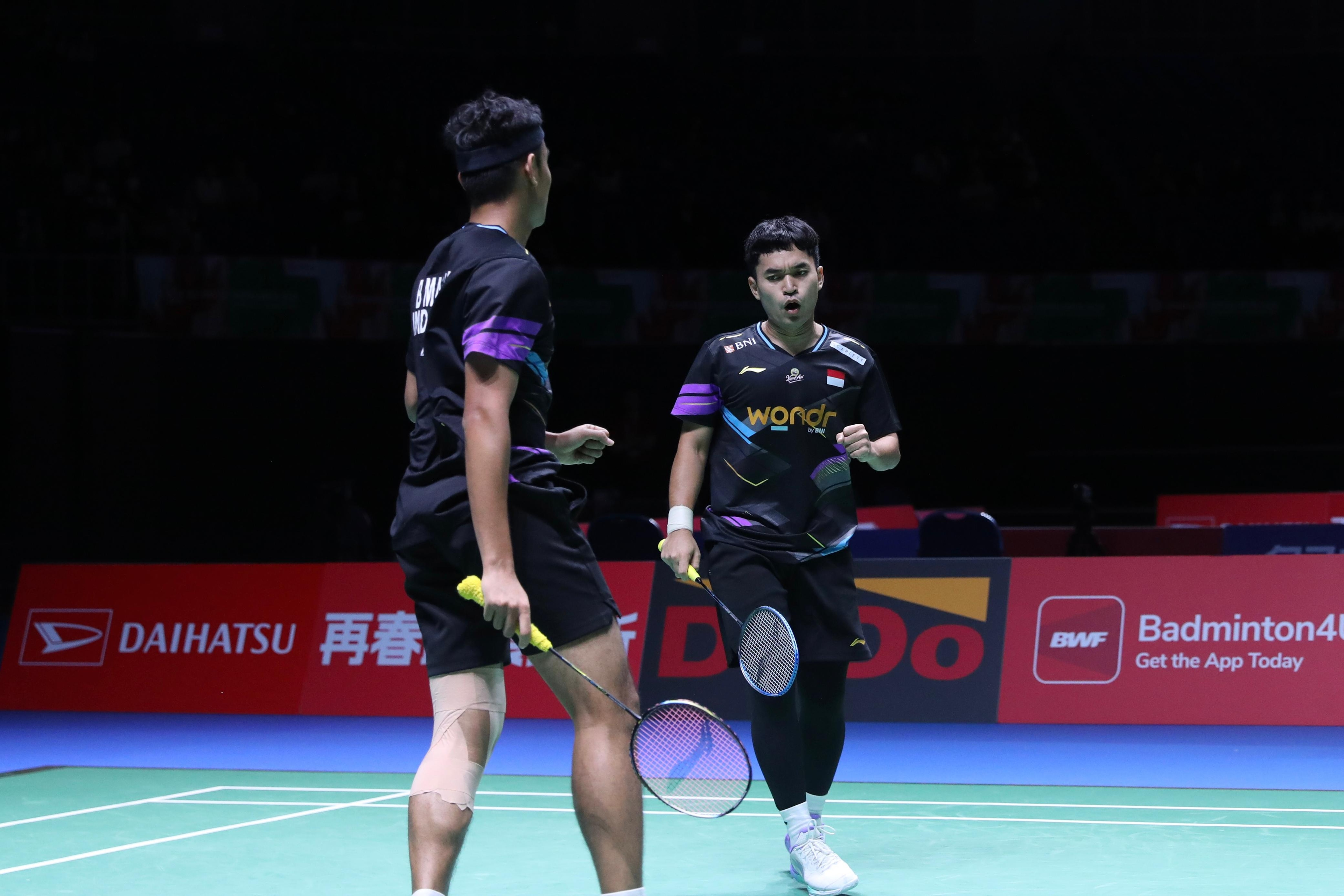 Jepang Terbuka: Tampil Menjanjikan, Leo/Bagas Pastikan Indonesia Punya Dua Wakil di Semifinal
