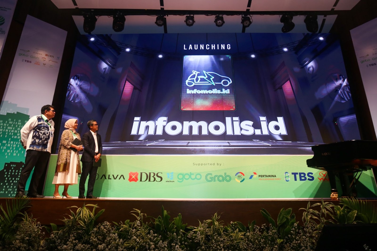 Knowledge Exchange Forum 2024 Luncurkan Portal Informasi Mobilitas Listrik Infomolis.id