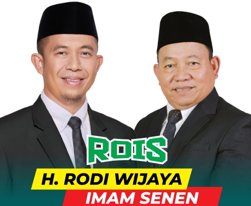 Dapat Restu PDIP, Pasangan Rois Siap Bawa Kemajuan bagi Masyarakat Lubuklinggau