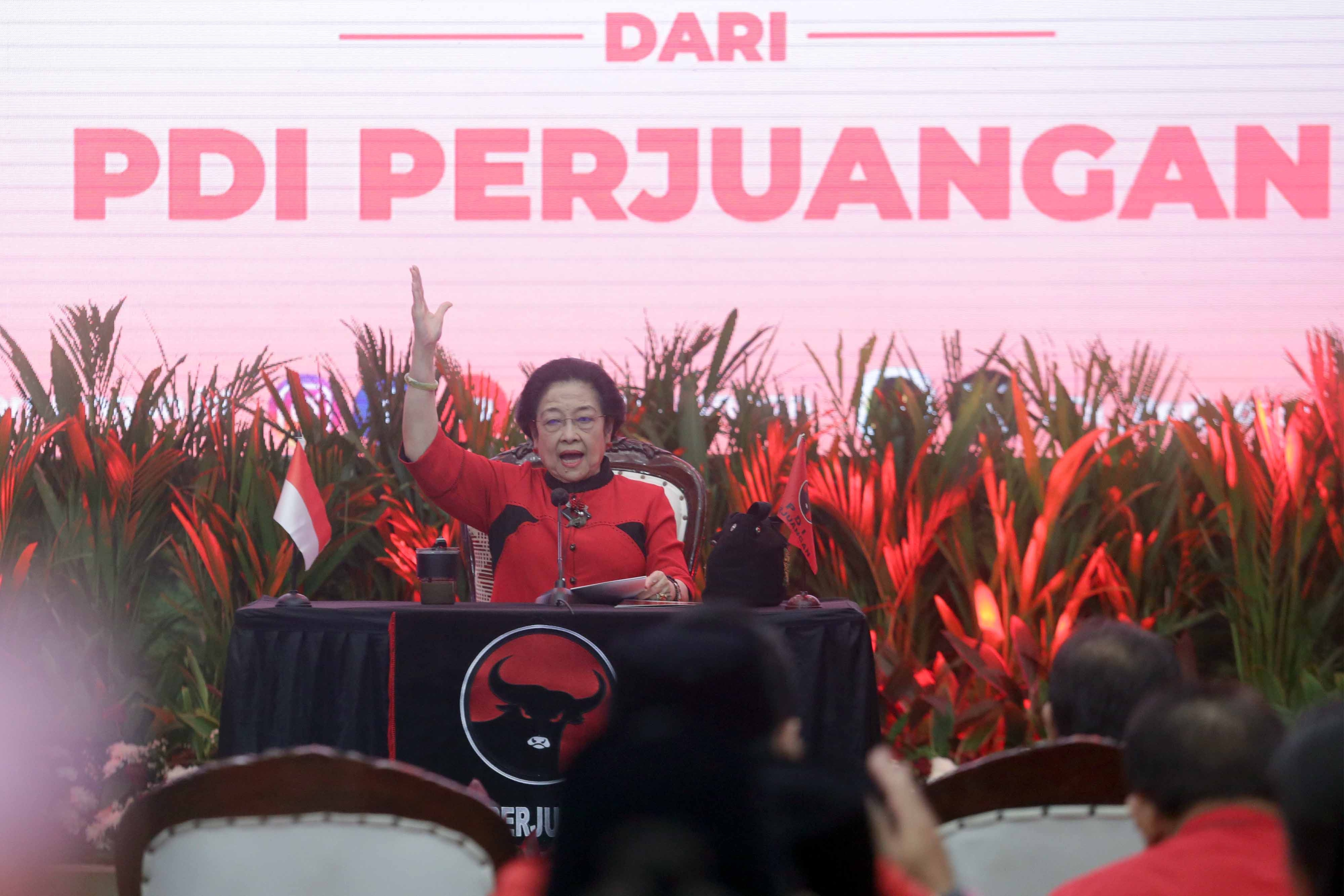 Megawati Soroti KPK: Jangan Hanya Urus Hasto, Banyak Kasus Besar yang Diabaikan