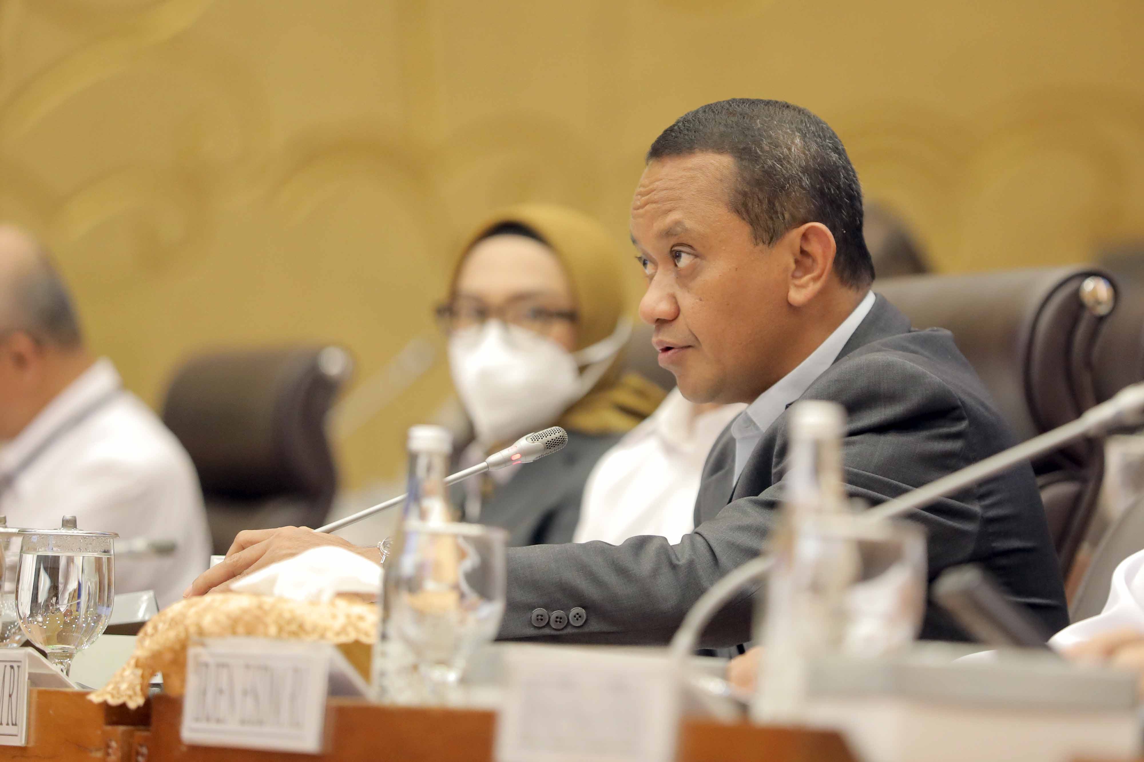Bahlil Dukung Arahan Presiden Prabowo Perkuat Kerja Sama Energi dengan India