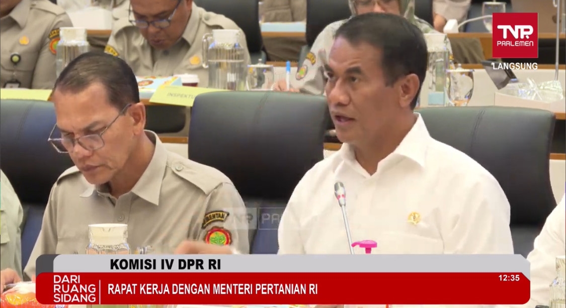 Gara-gara Ini Mentan Minta Tambahan Anggaran Rp68 Triliun