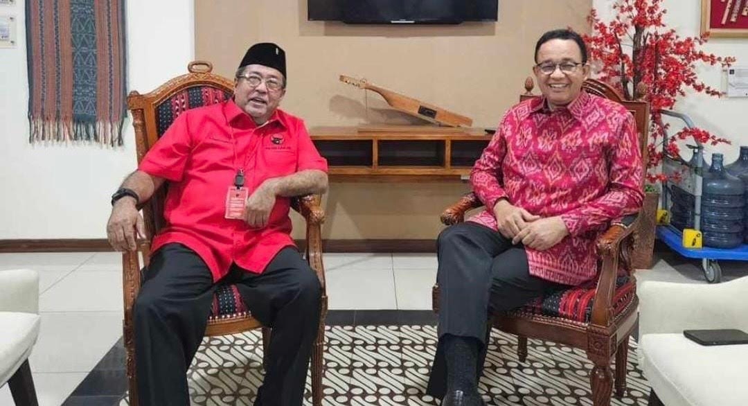 PDIP: 95 Persen Anies Maju di Pilkada Jabar, Didampingi Ono Surono