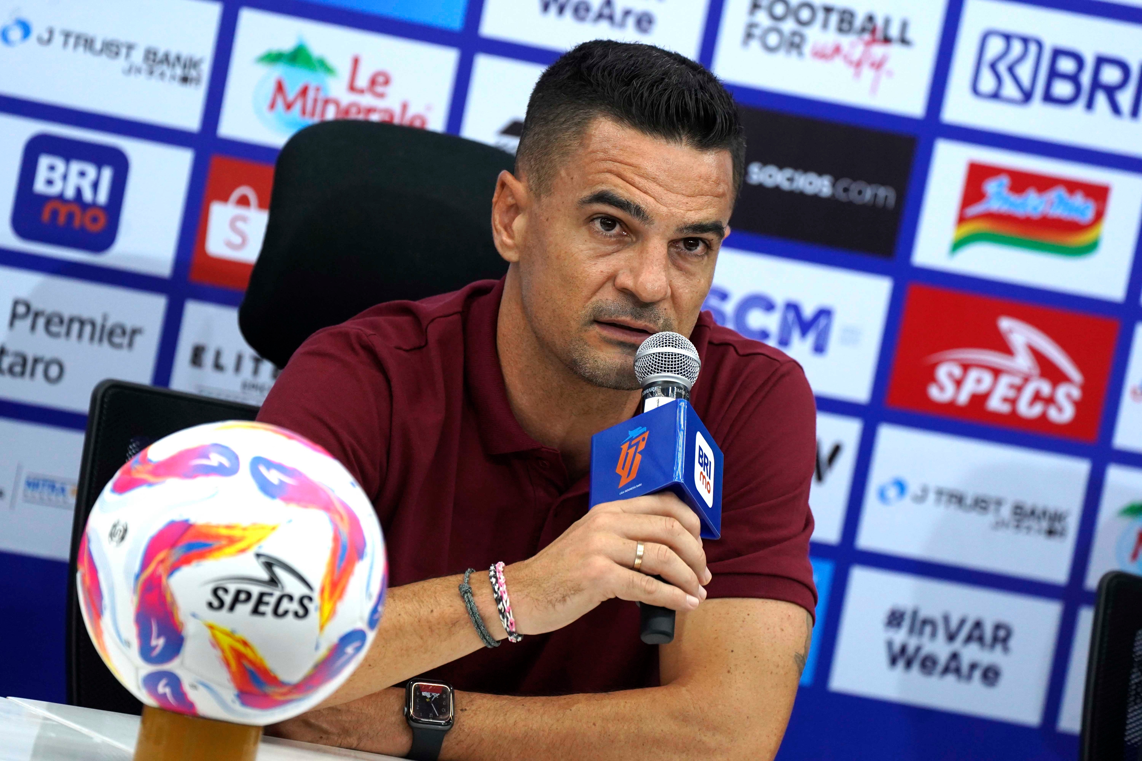 Pelatih Persija Jakarta Tak Peduli Rekor Apik Persik Kediri Saat Laga Tandang