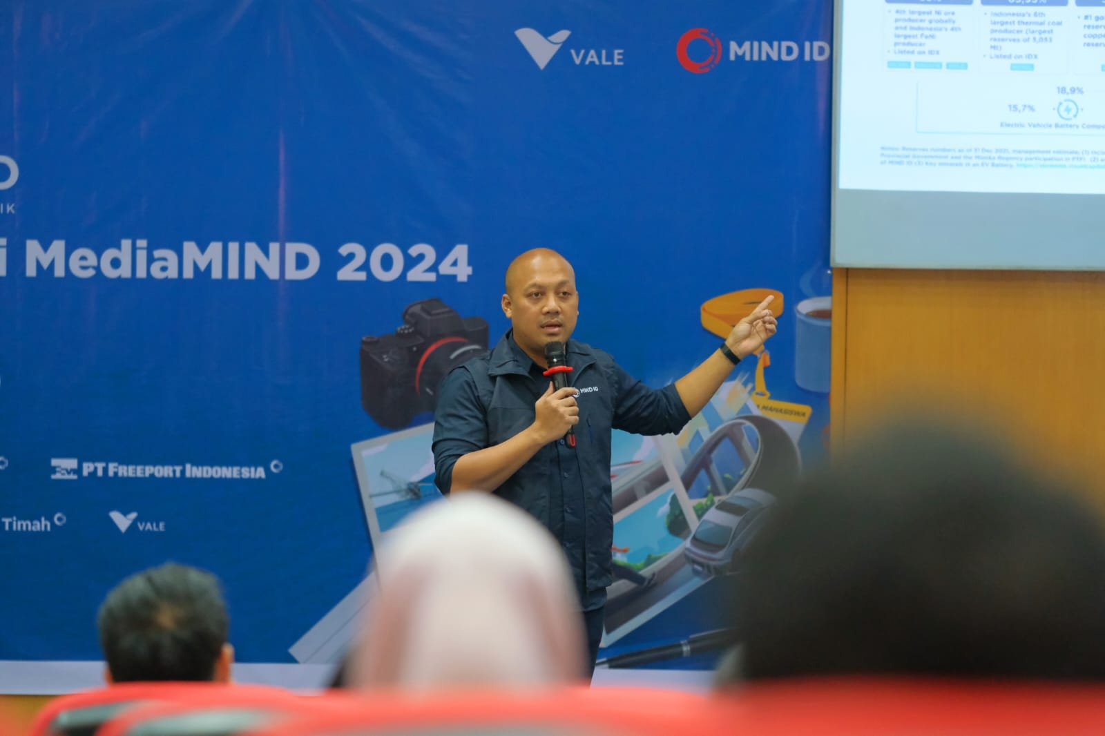 Sosialisasi MediaMIND Makassar, Angin Segar bagi Masa Depan Generasi Muda