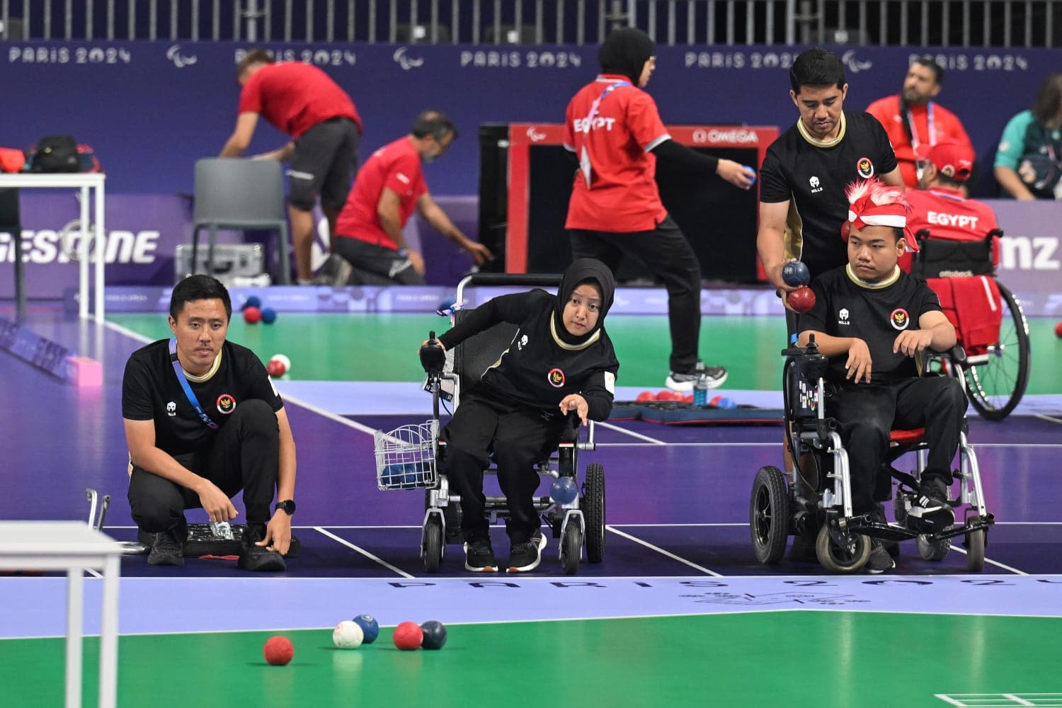 Paralimpiade Paris: Tampil sebagai Debutan, Tim Boccia Indonesia Optimistis Sumbang Medali
