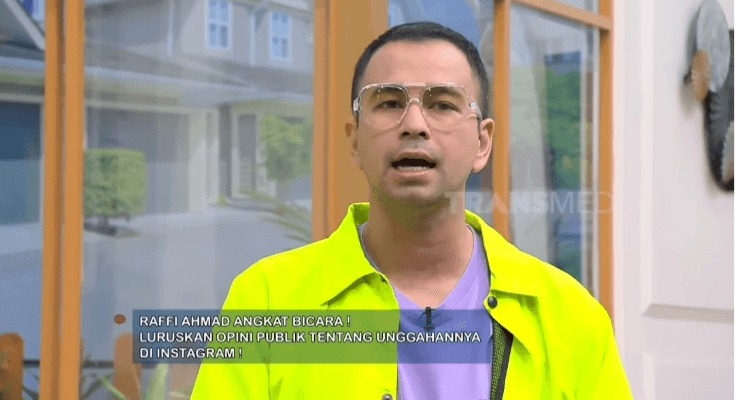 Usai Dikritik Netizen, Raffi Ahmad Beri Klarifikasi Tidak Ikut Demo dan Posting Peringatan Darurat di Media Sosial!