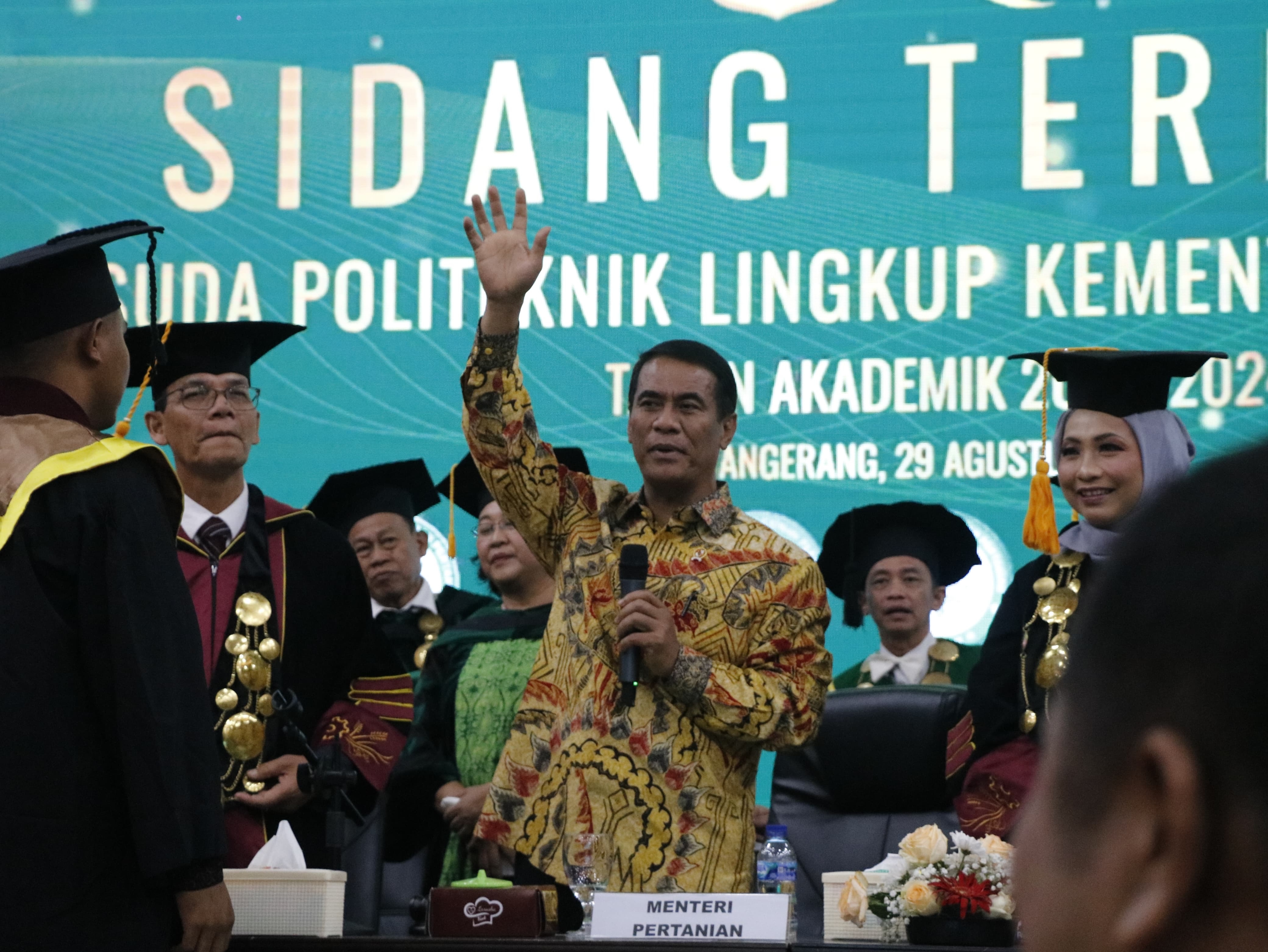 Mentan Konsisten Berantas KKN di Lingkungan Kementerian