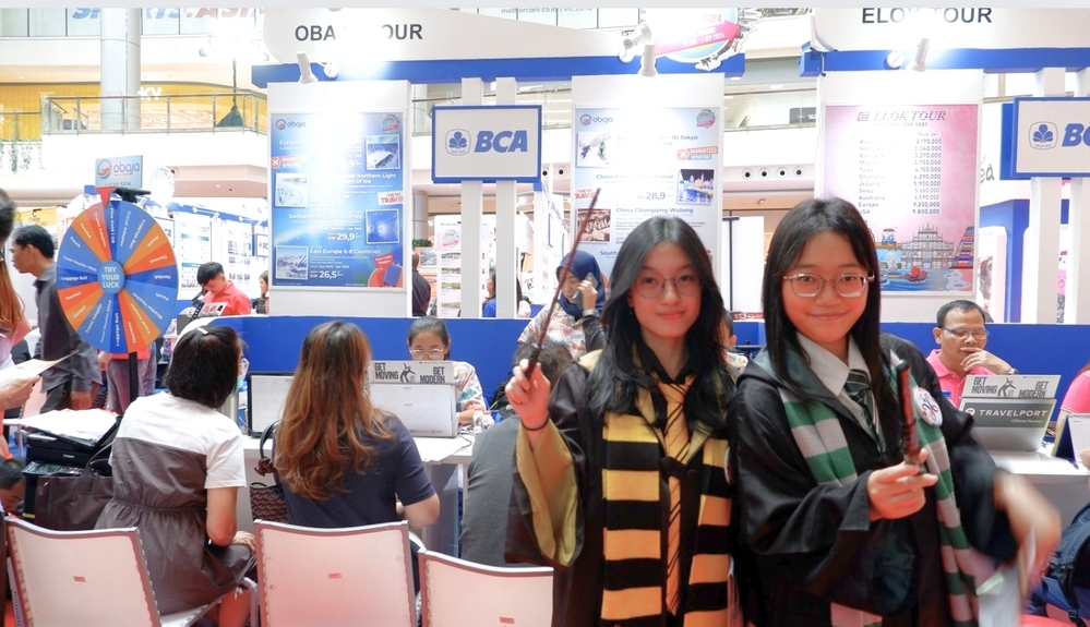 ASTINDO Travel Fair 2024 Semester 2 Dibuka, Masyarakat Buru Promo Paket Wisata Obaja Tour and Travel