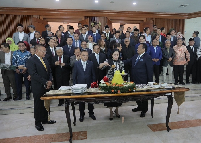 HUT Ke-79 DPR, Puan Maharani Ingatkan Semua Pihak Sempurnakan Praktik Demokrasi