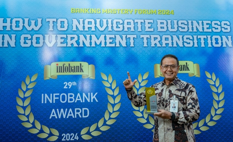 Bank DKI Raih Penghargaan The Excellent Performance Bank in 5 Consecutive Years
