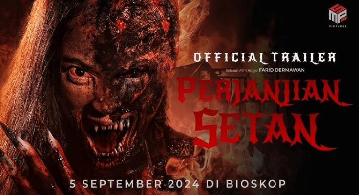 Sinopsis Film Perjanjian Setan Tayang 5 September 2024, Teror Makhluk Gaib di Sebuah Indekos Murah!