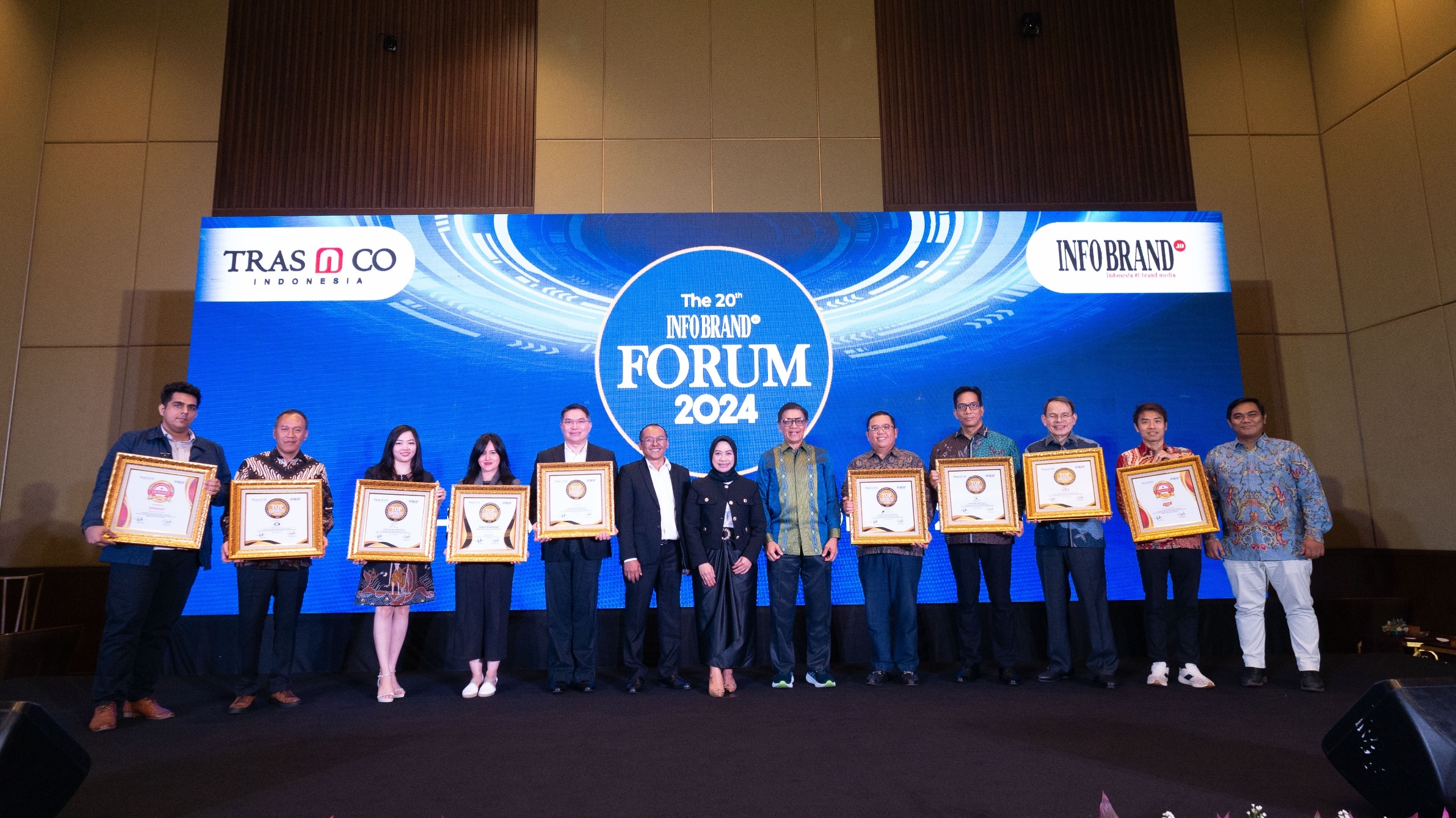 Infobrand.id Sukses Gelar Top Corporate Award dan Top Executive Award 2024