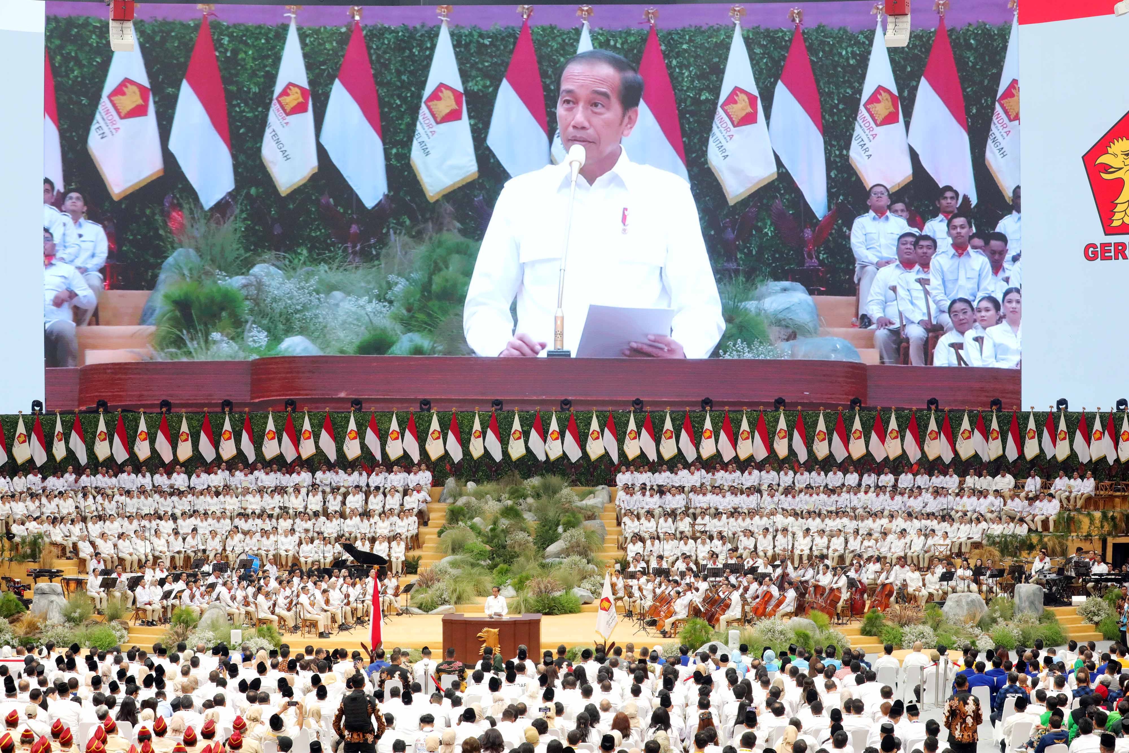 Prabowo: Jika Jokowi Disakiti, Gerindra Siap Bertindak
