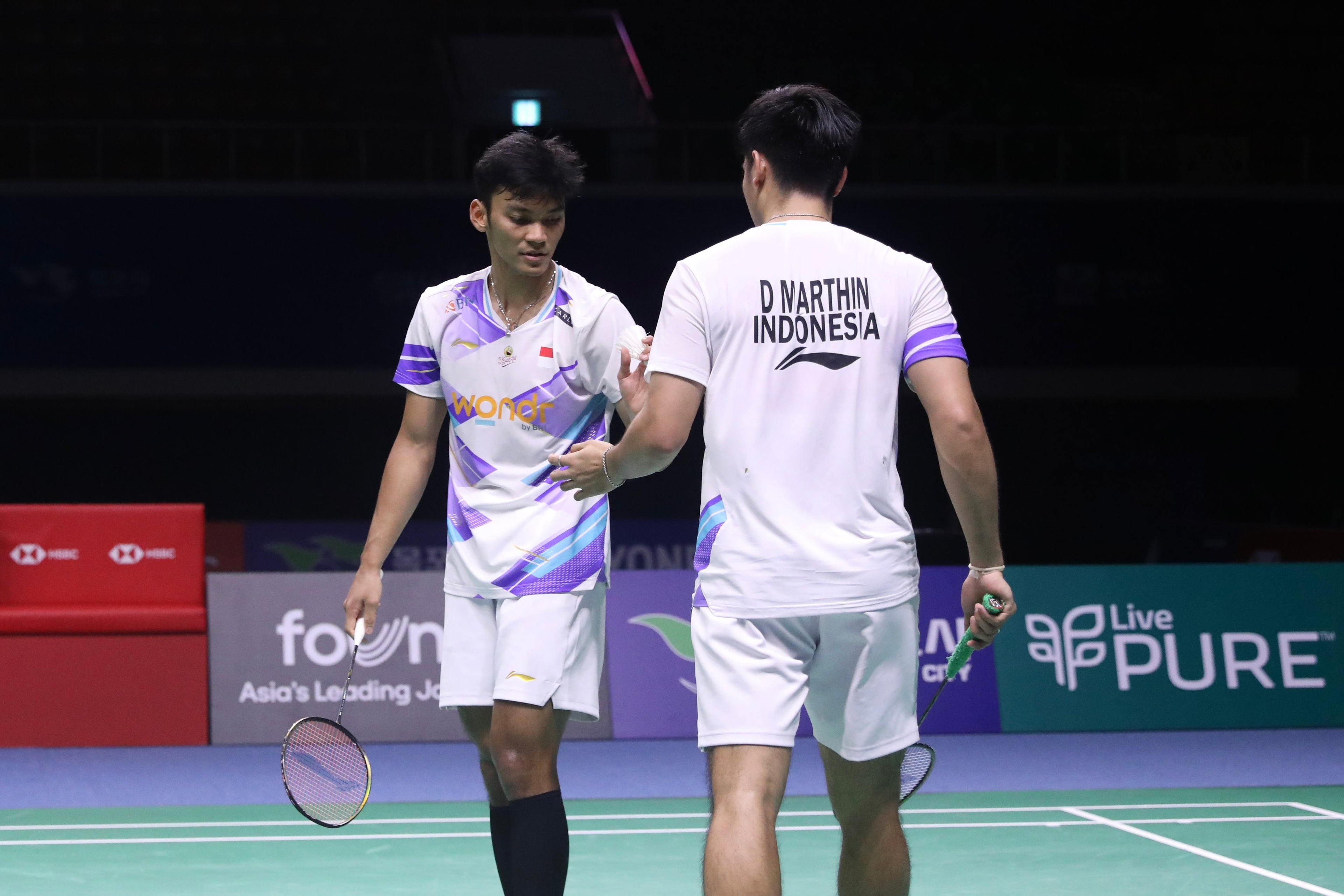 Gagal ke Final Korea Open 2024, Fikri/Daniel Akui Kalah Permainan dari Leo/Bagas
