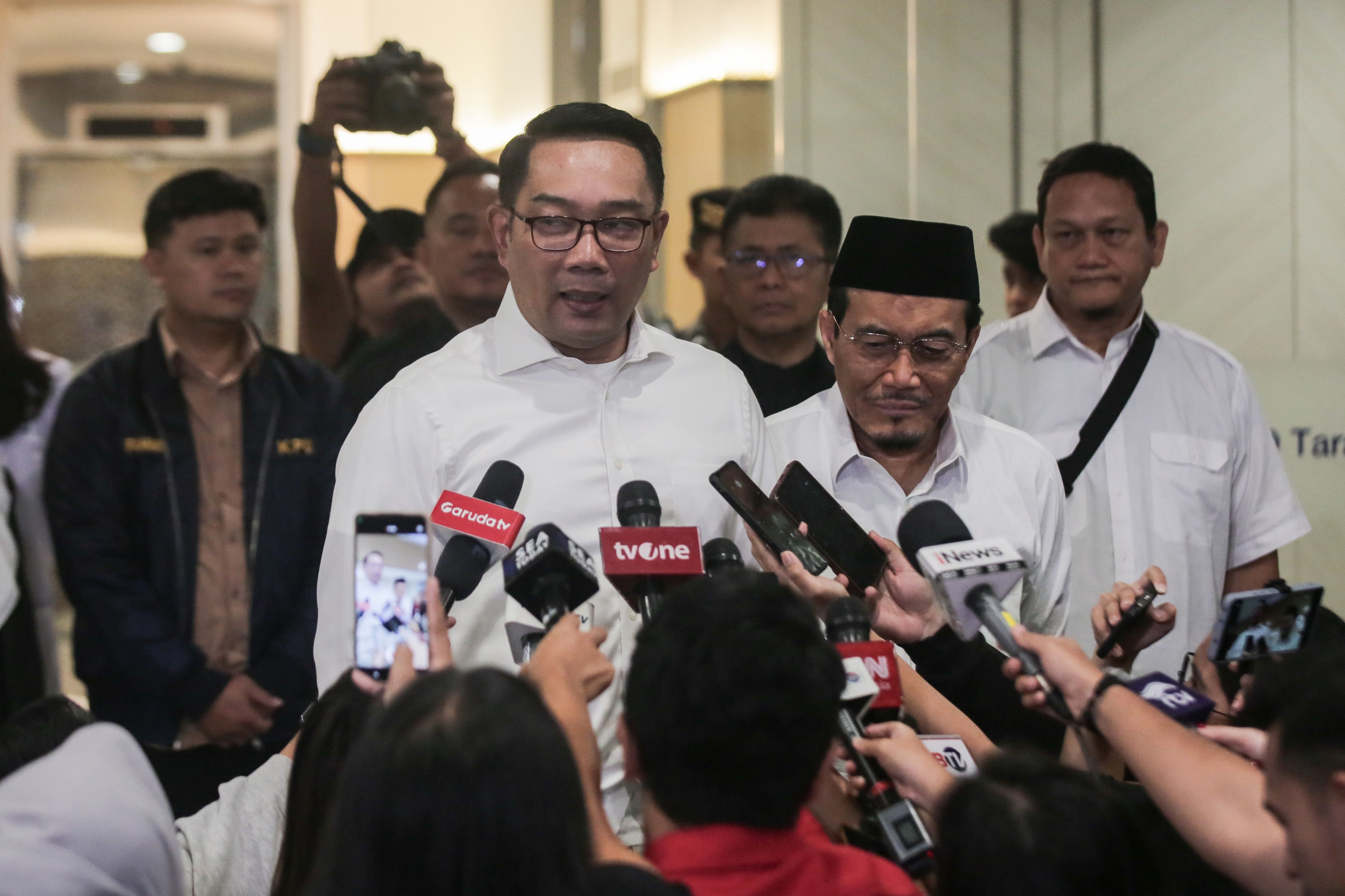 Ridwan Kamil Janjikan Pet Park dan Kota Global Jika Terpilih di Pilkada Jakarta 2024