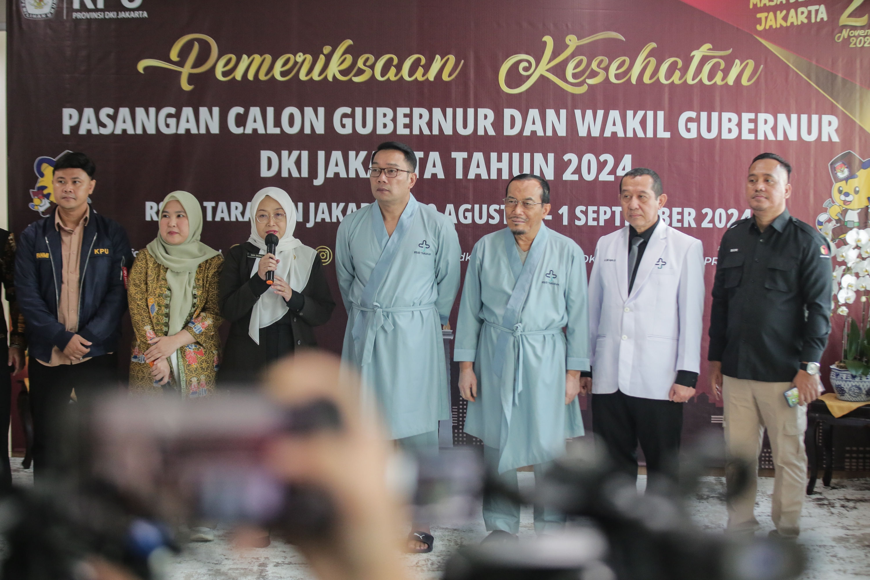 Jalani Tes Kesehatan, Ridwan Kamil Cerita Sempat Disetrum oleh Dokter