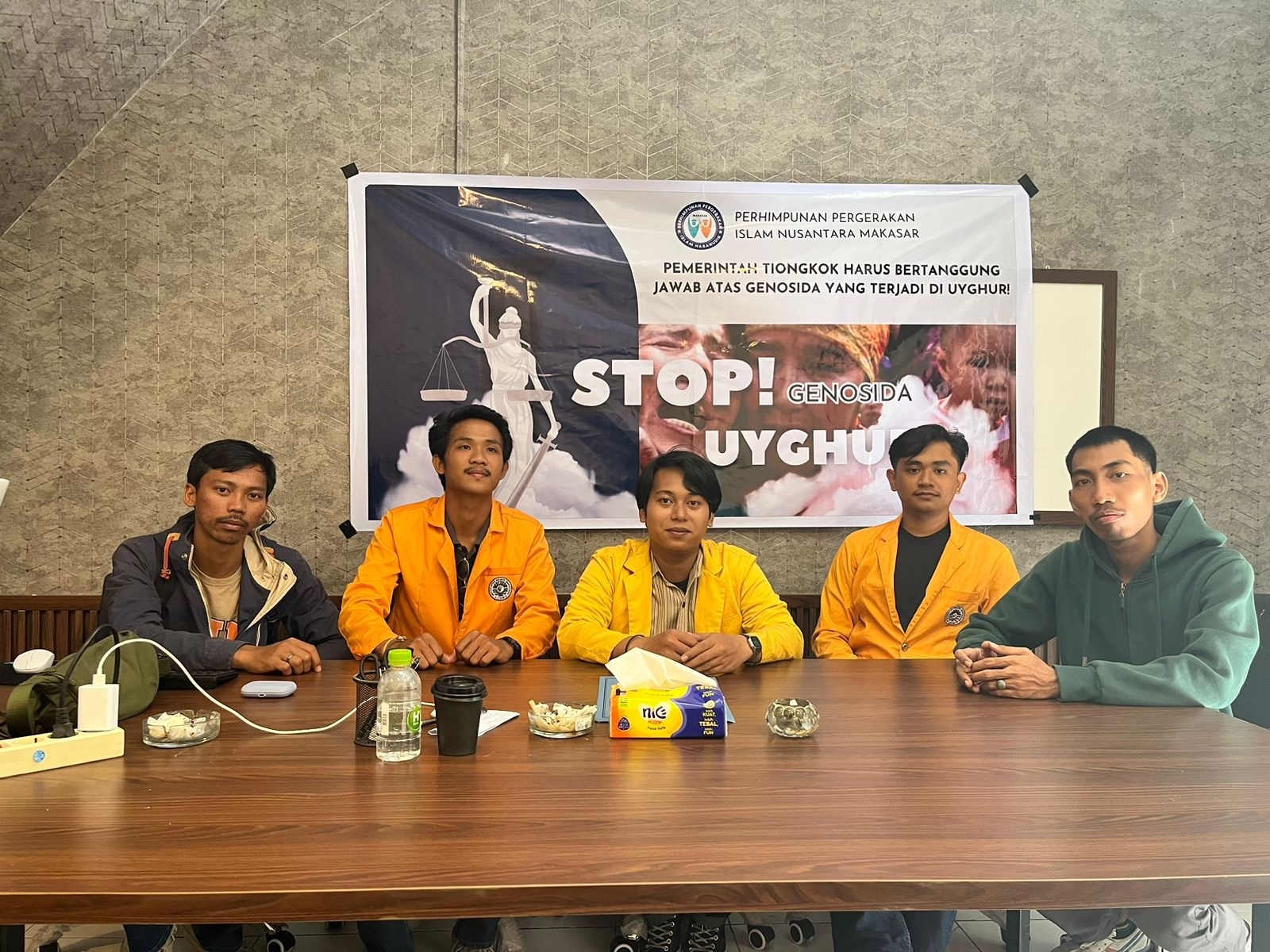 Perserikatan Mahasiswa Muslimin Nusantara Desak Pemerintah Indonesia Proaktif Bela Etnis Uyghur di China