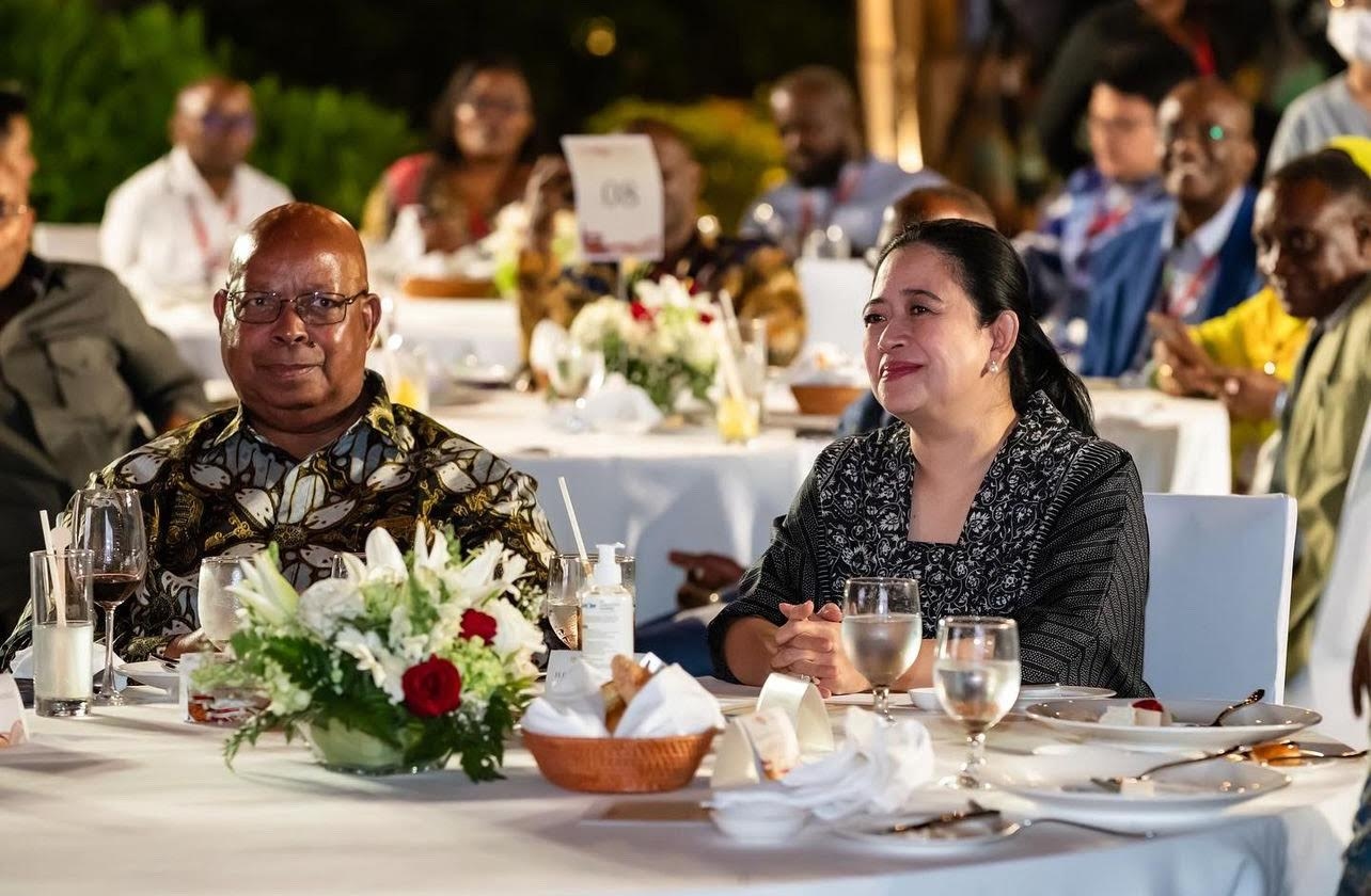Puan Maharani di Gala Dinner IAPF: Babak Baru Hubungan Indonesia-Afrika