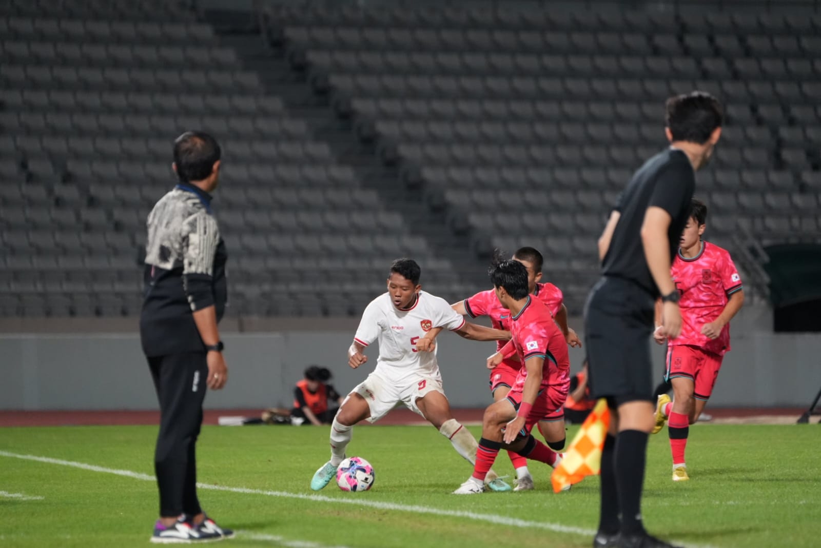 Indra Sjafri: Korea Selatan Sangat Baik, tapi Timnas Indonesia U-20 Ber-progress