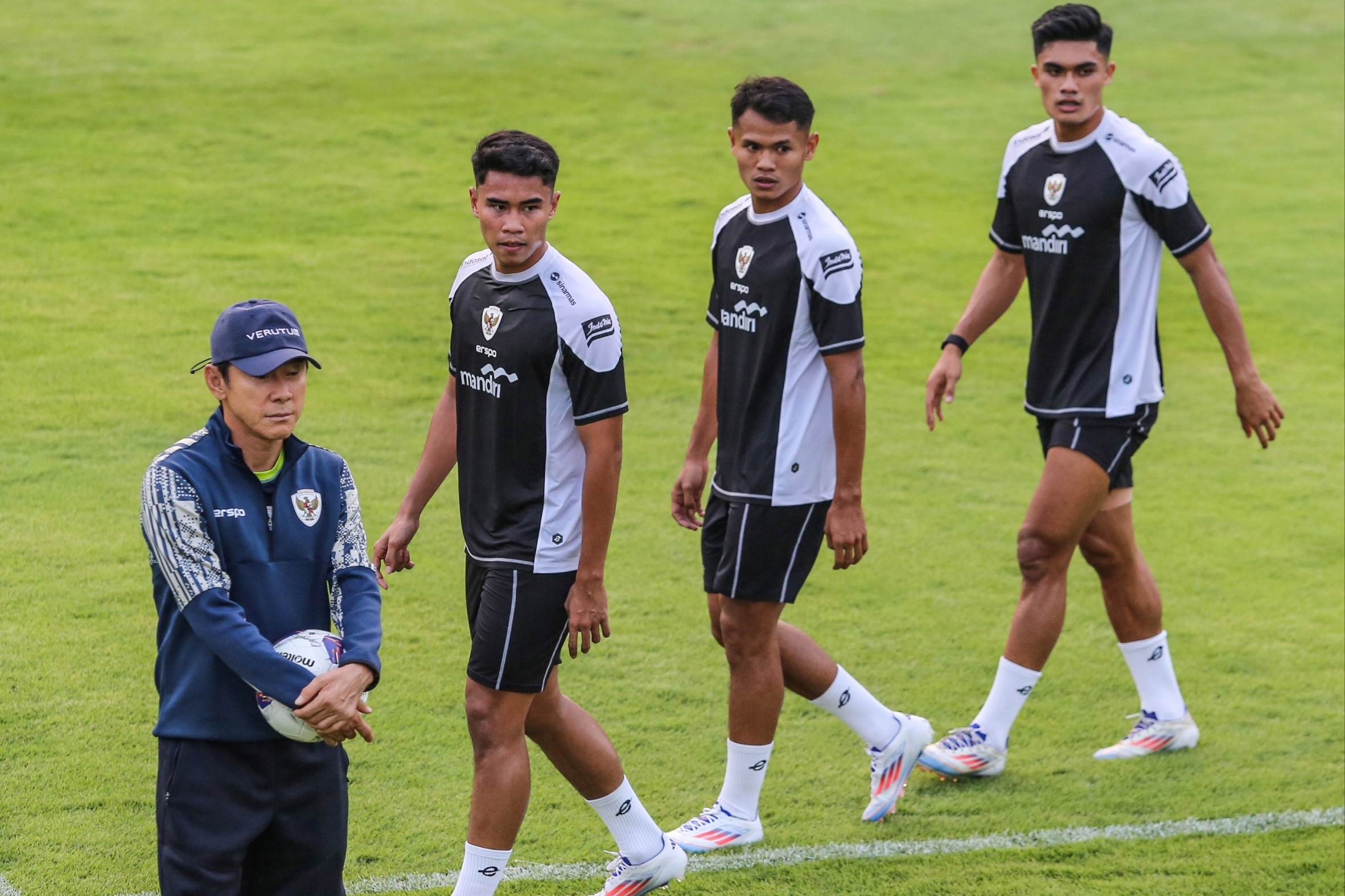 Shin Tae-yong: Pintu Timnas Indonesia Selalu Terbuka untuk Pemain Liga 1